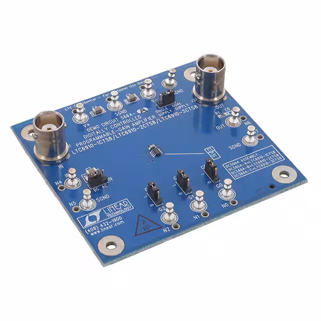 DC566A-A Analog Devices Inc.  Cartes d'évaluation - Amplificateurs opérationnels